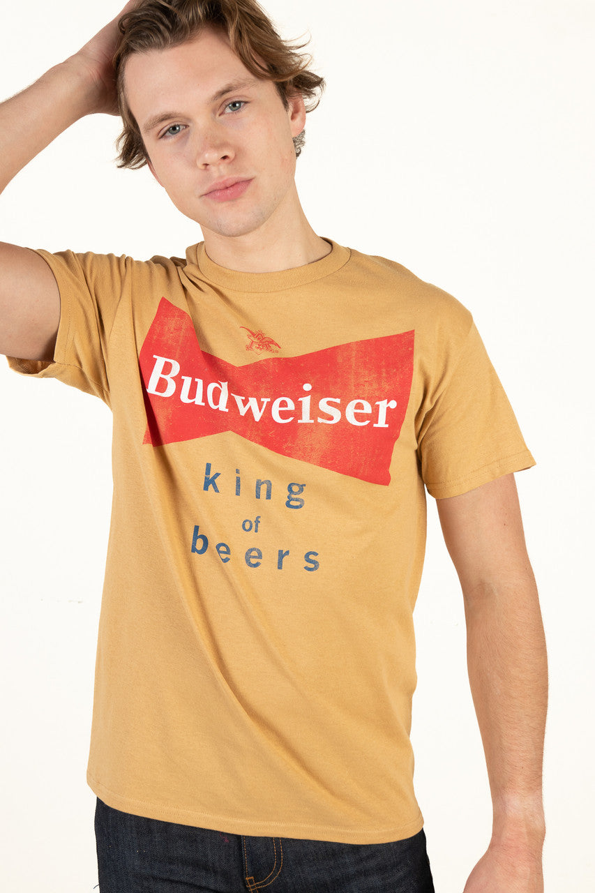 Tan Budweiser T-Shirt