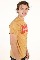 Tan Budweiser T-Shirt