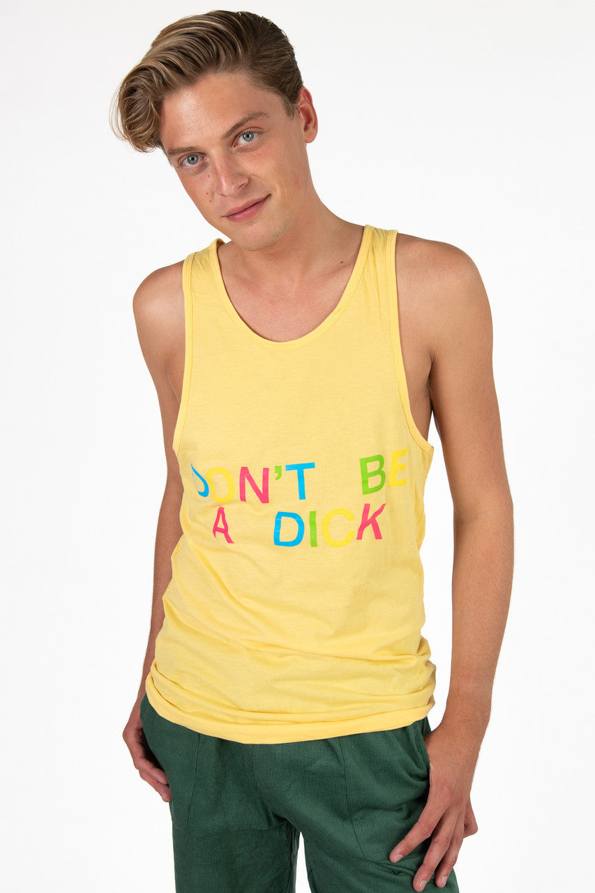 Don't Be A Dick Tank