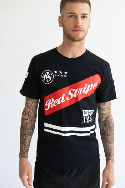 【在庫僅少】 164-2322_RedStripeFront- ミュージシャン