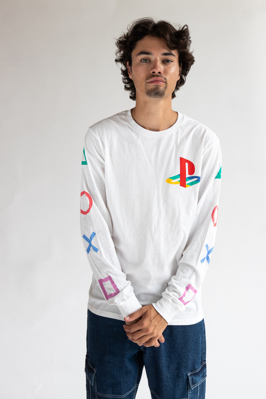 PlayStation Long Sleeve T-Shirt – Ragstock