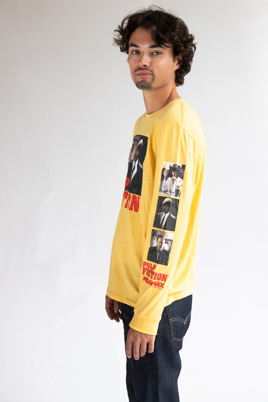 FRUIT OF THE LOOM / PULP FICTION ロンT Pulp Fiction Long Sleeve T-Shirt – Ragstock