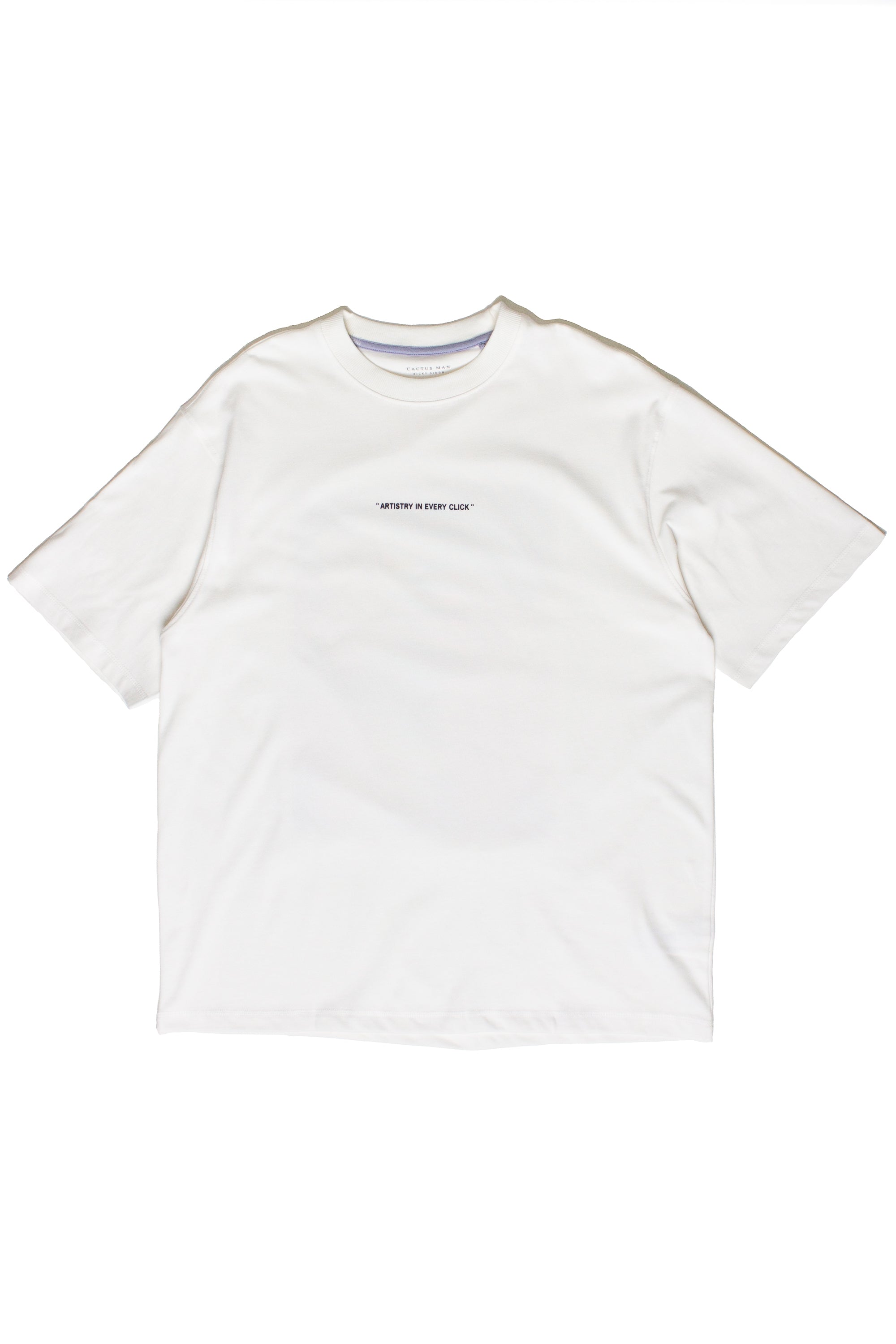 Artistry In Every Click Graphic T-Shirt