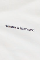 Artistry In Every Click Graphic T-Shirt