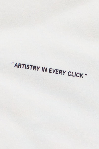 Artistry In Every Click Graphic T-Shirt