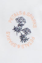 Petals & Sparks Embroidered Patch Graphic