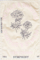 Petals & Sparks Embroidered Patch Graphic