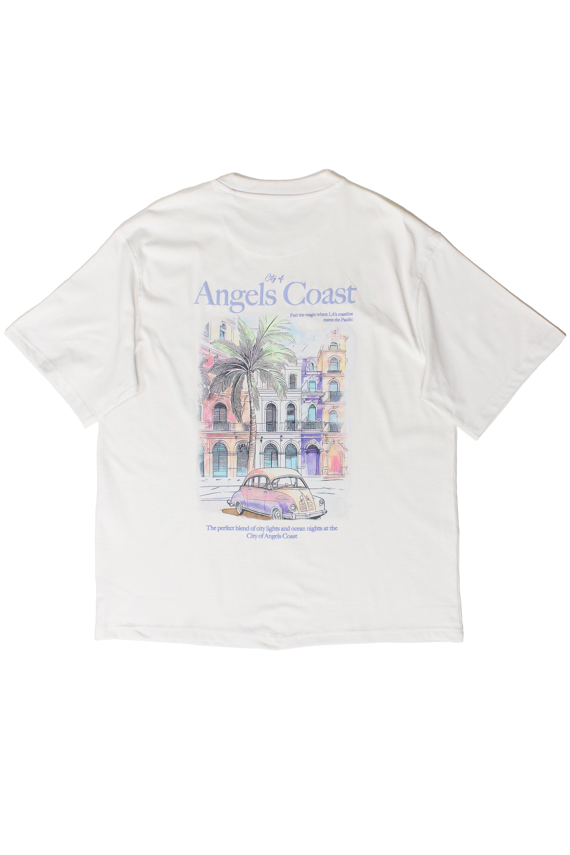 Angelino Beach Graphic T-Shirt