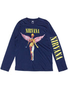 Nirvana In Utero Long Sleeve Graphic T-Shirt
