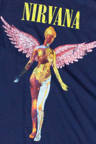 Nirvana In Utero Long Sleeve Graphic T-Shirt