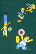 Abstract Simpsons Graphic T-Shirt