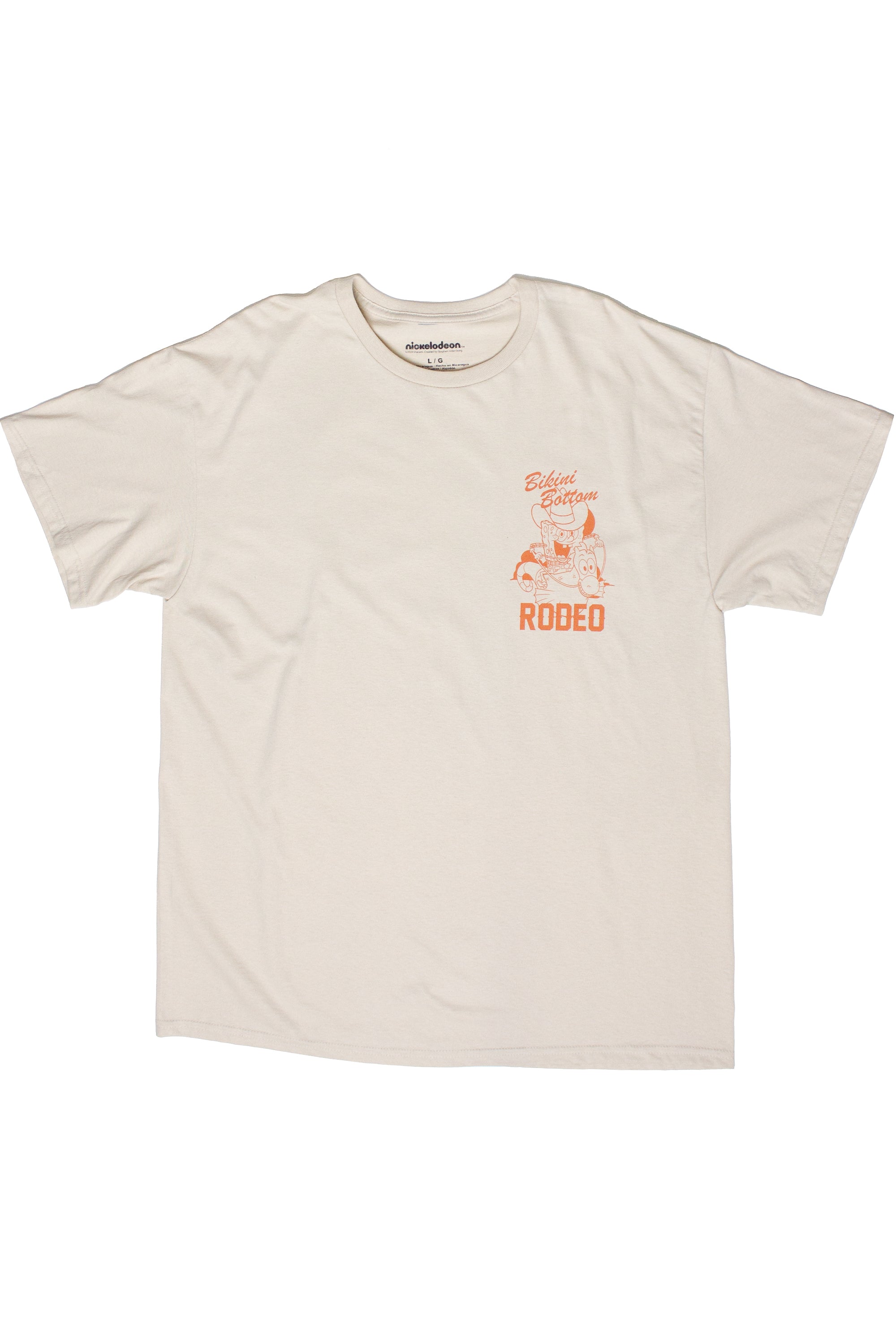 SpongeBob SquarePants Bikini Bottom Rodeo Graphic T-Shirt
