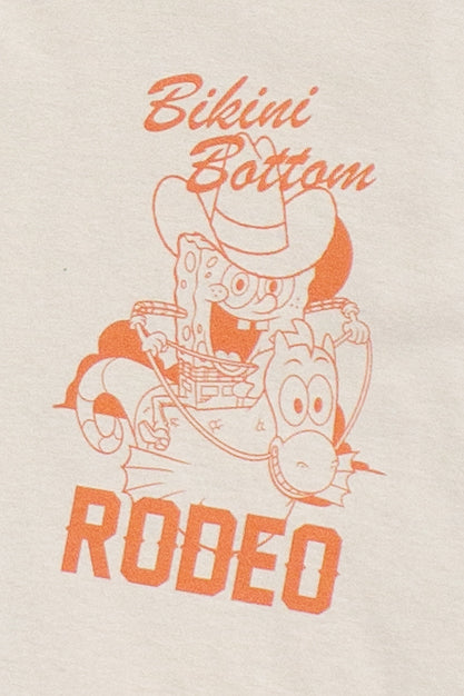 SpongeBob SquarePants Bikini Bottom Rodeo Graphic T-Shirt