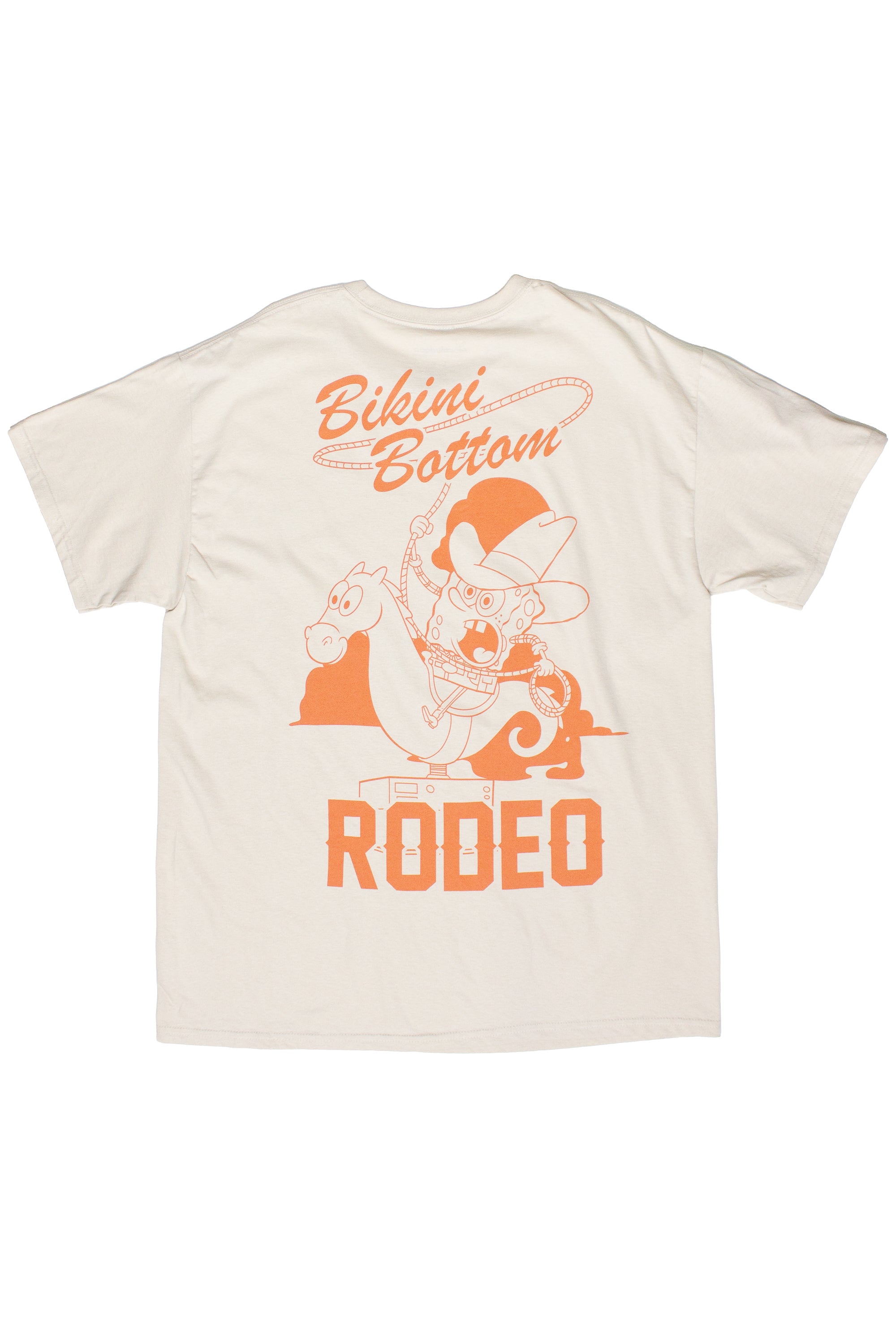 SpongeBob SquarePants Bikini Bottom Rodeo Graphic T-Shirt