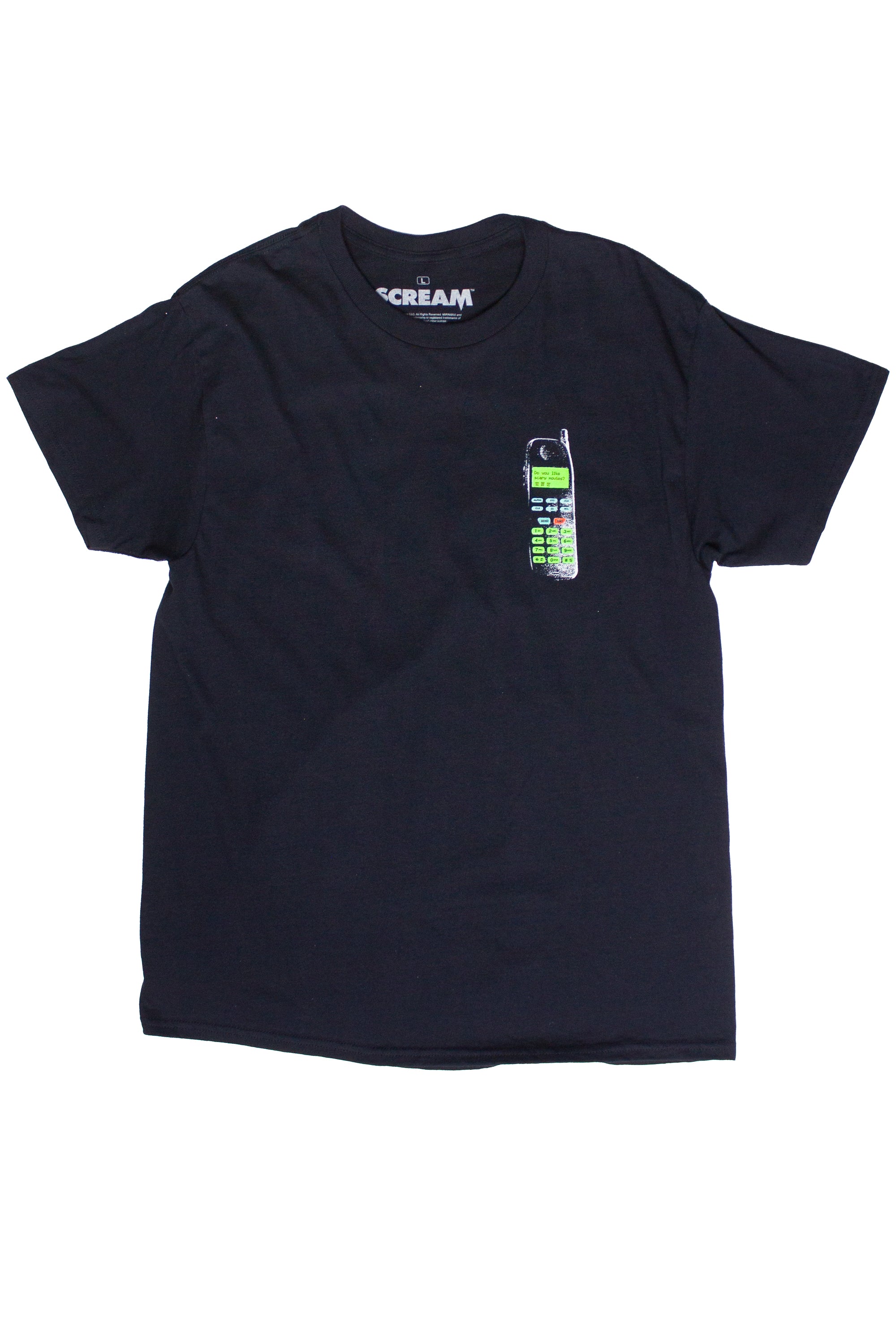 Scream Graphic T-Shirt