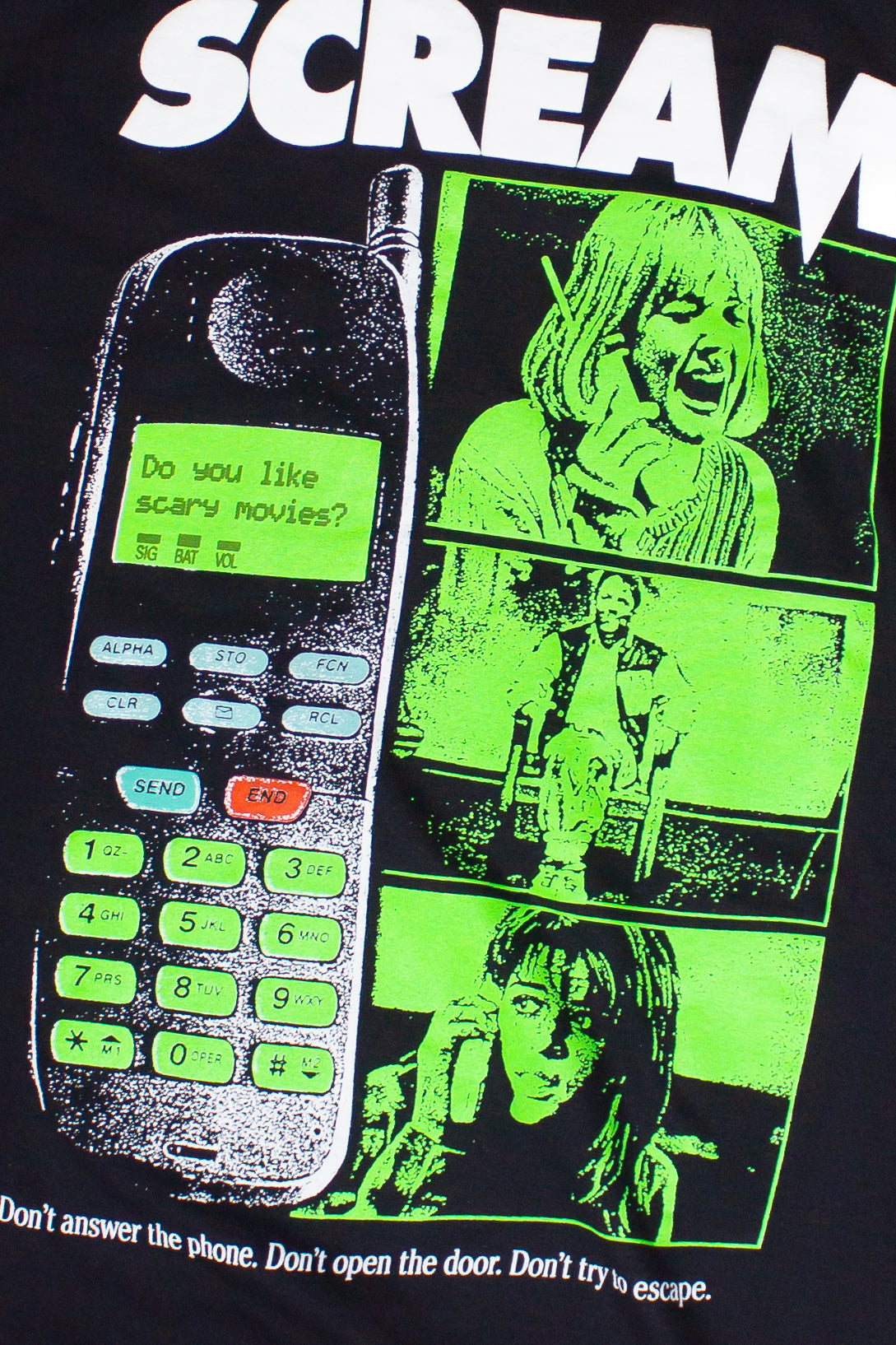 Scream Graphic T-Shirt