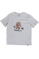 Outdoor Adventures Graphic T-Shirt - Brown/Bigfoot