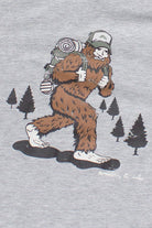 Outdoor Adventures Graphic T-Shirt - Brown/Bigfoot