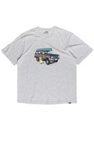 Outdoor Adventures Graphic T-Shirt - Blue/Wagon
