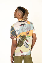 Tropical Greenery Button Up Shirt