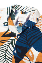 Palm Silhouette Button Up Shirt