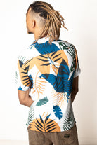 Palm Silhouette Button Up Shirt
