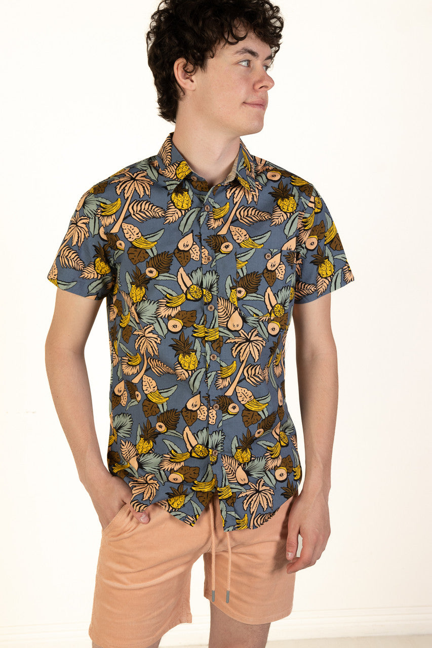 Pineapple Island Shirt