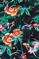 Vibrant Florals Hawaiian Shirt