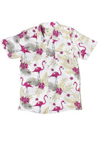 Tropical Flamingo Hawaiian Shirt