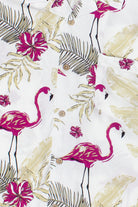 Tropical Flamingo Hawaiian Shirt