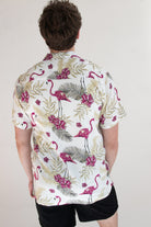 Tropical Flamingo Hawaiian Shirt