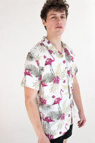 Tropical Flamingo Hawaiian Shirt