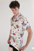 Tropical Flamingo Hawaiian Shirt