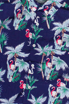 Flamingo Island Hawaiian Shirt