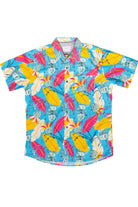 Vibrant Tropics Hawaiian Shirt