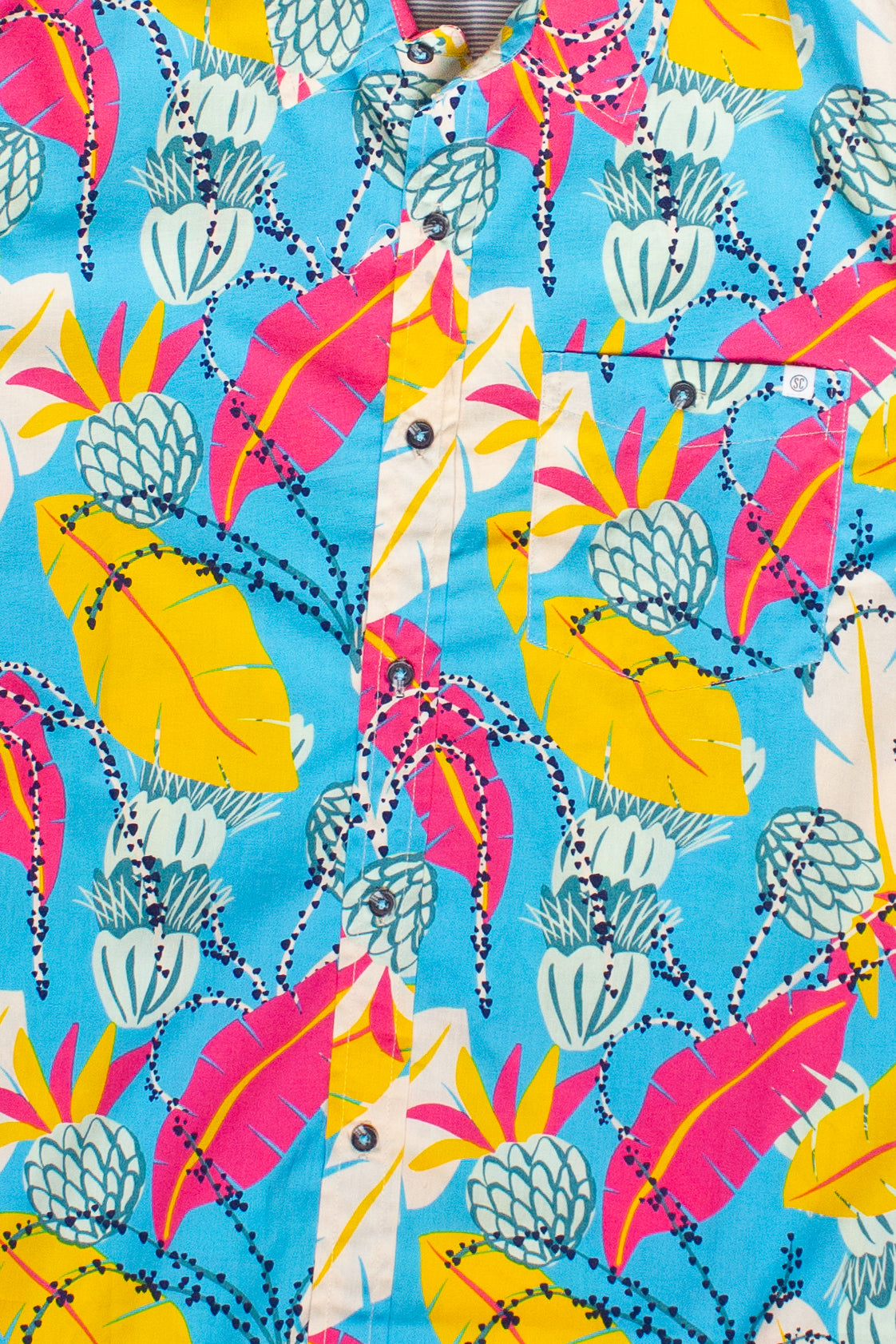 Vibrant Tropics Hawaiian Shirt