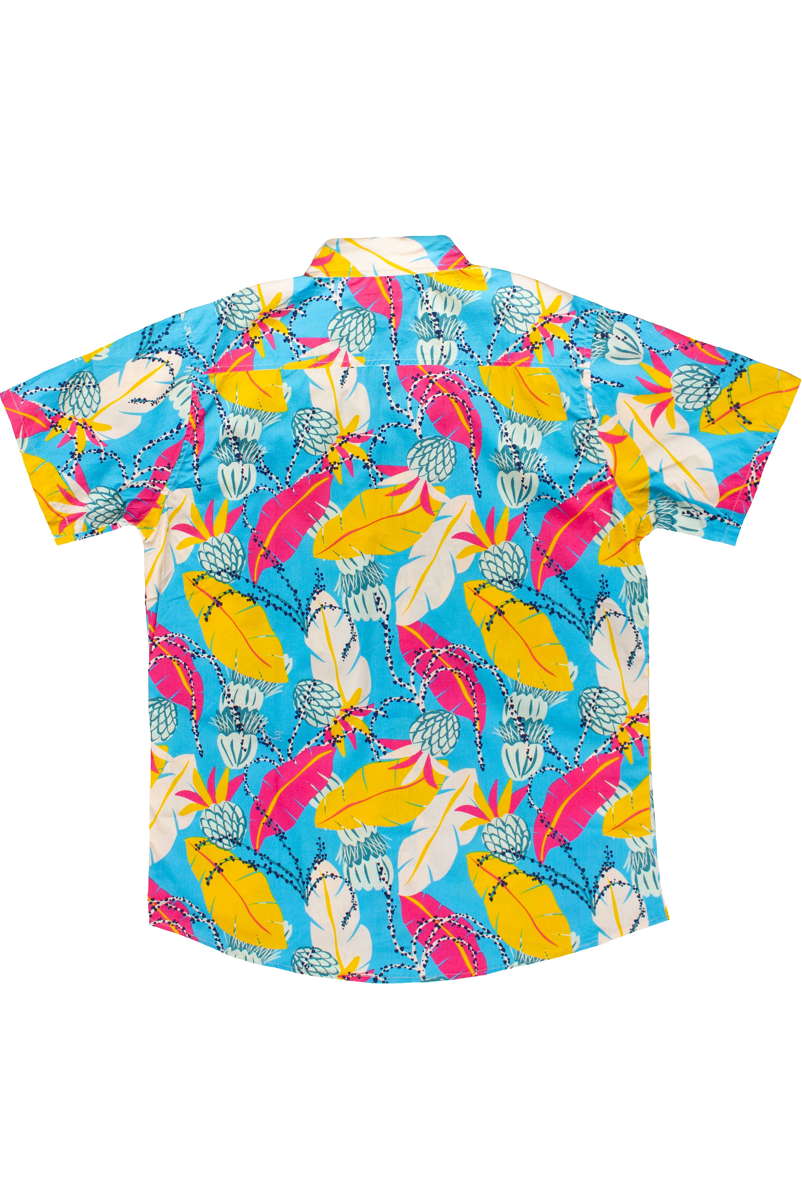 Vibrant Tropics Hawaiian Shirt