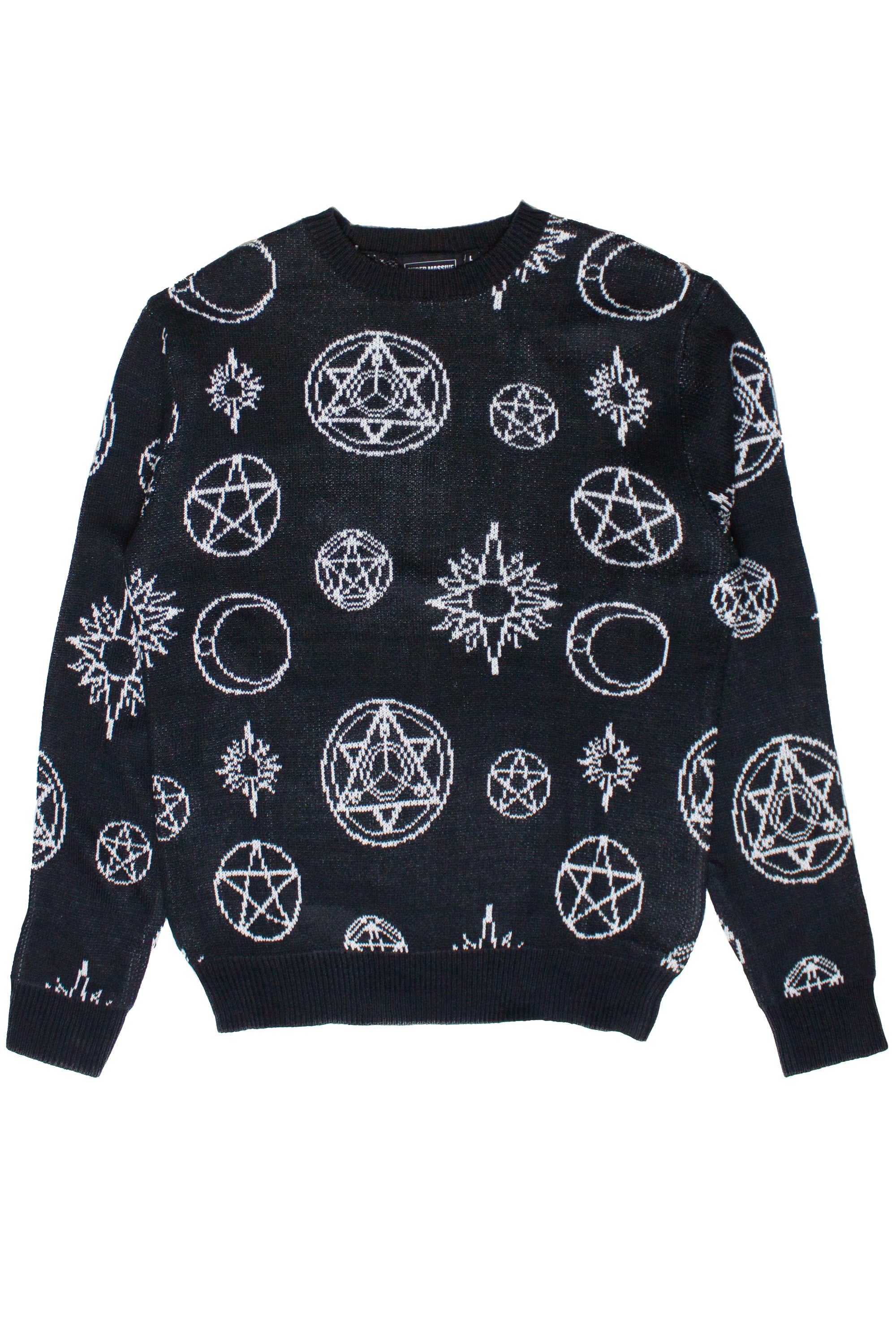 Mystical Symbols Sweater