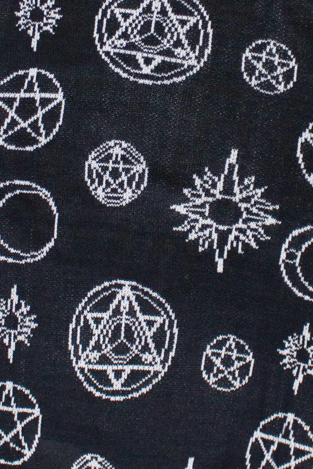 Mystical Symbols Sweater