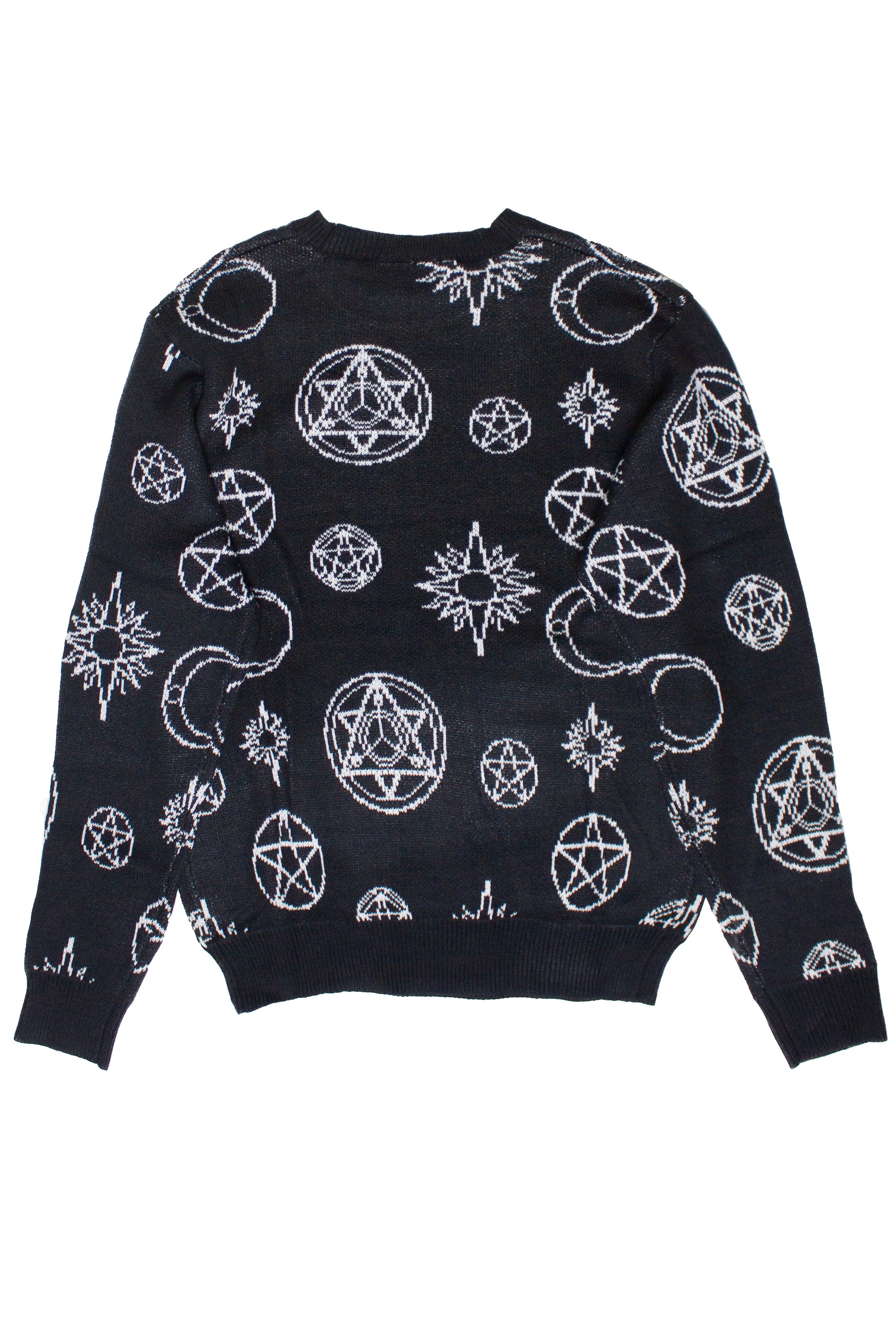 Mystical Symbols Sweater
