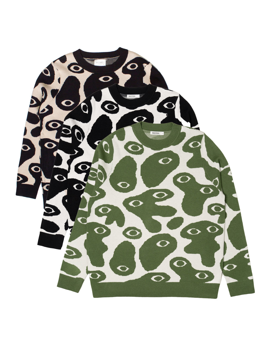 Amoeba Smooth Knit Sweater