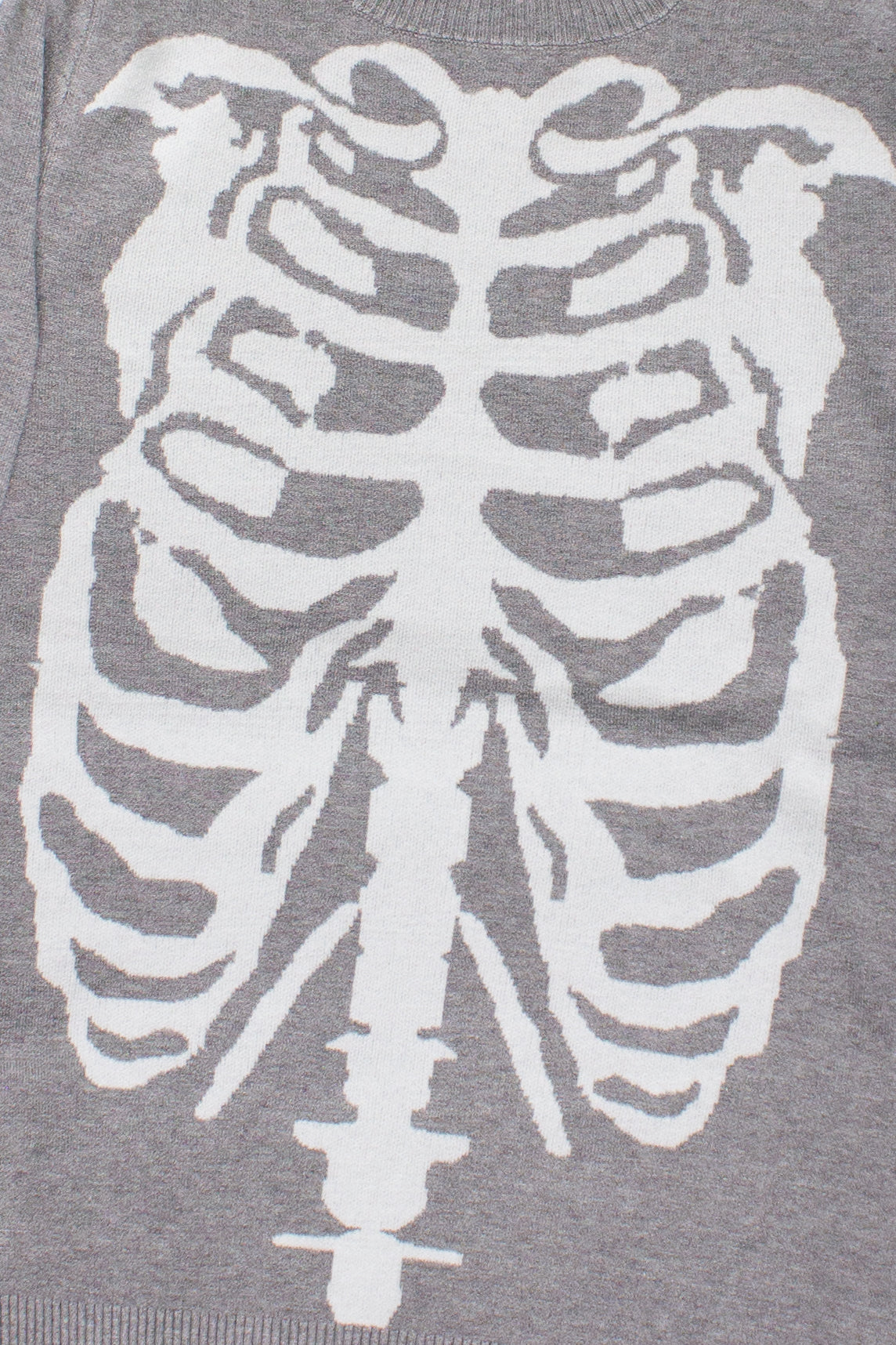 Bare Bones Sweater - Gray