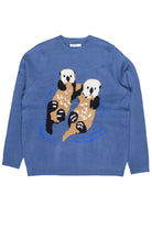 Sea Otters Sweater