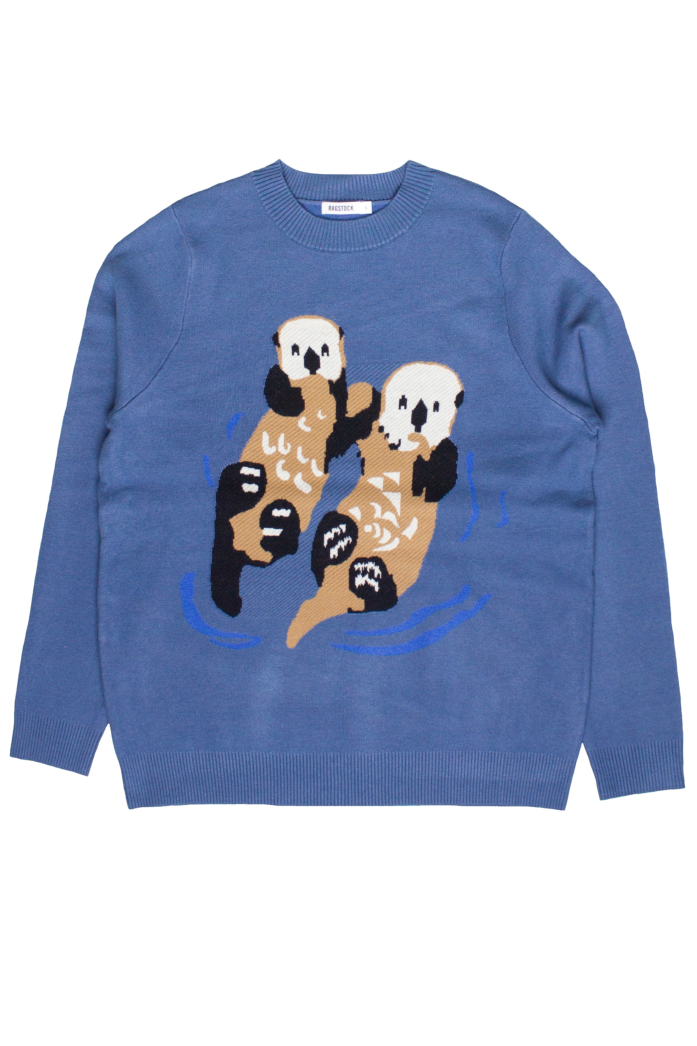 Sea Otters Sweater