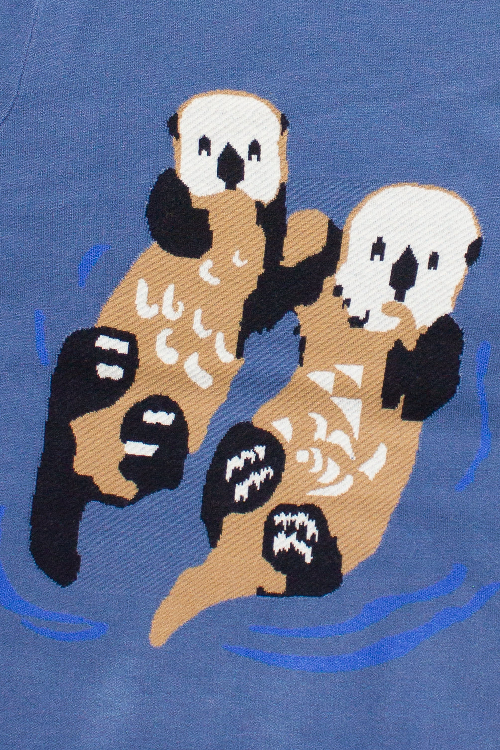 Sea Otters Sweater