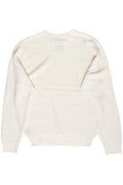 Shaker Knit Sweater - Ivory
