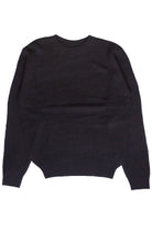 Shaker Knit Sweater - Black