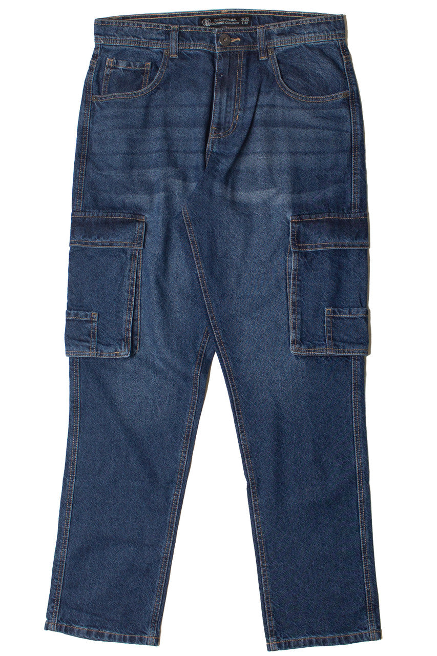 Cargo Pocket Jeans