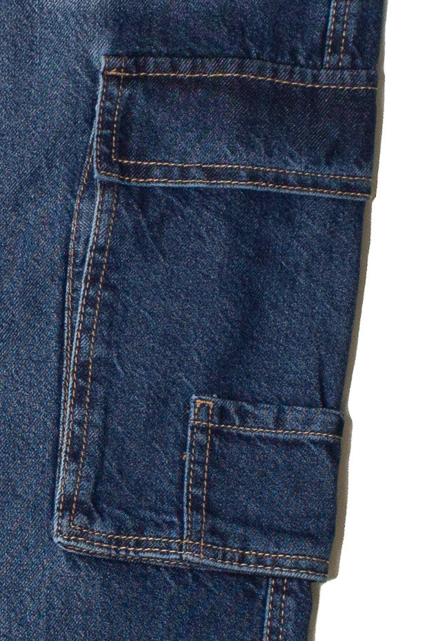 Cargo Pocket Jeans