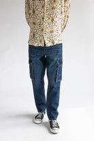 Cargo Pocket Jeans